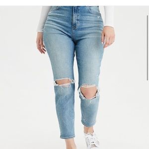 AE Curvy Mom Jeans